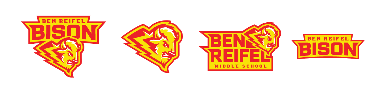Ben Reifel Bison Logo