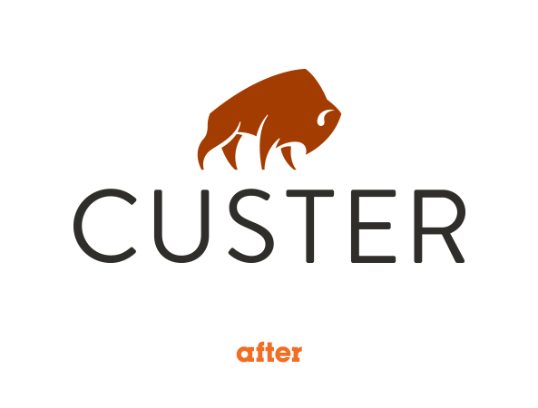 Custer BID Logo