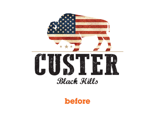 Custer Logo