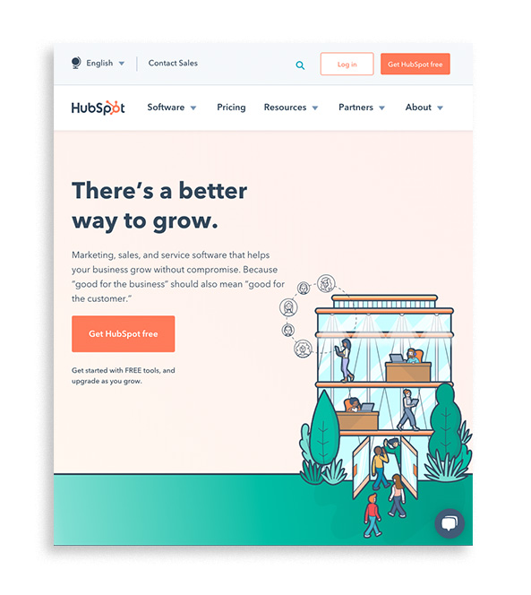 Hubspot Site