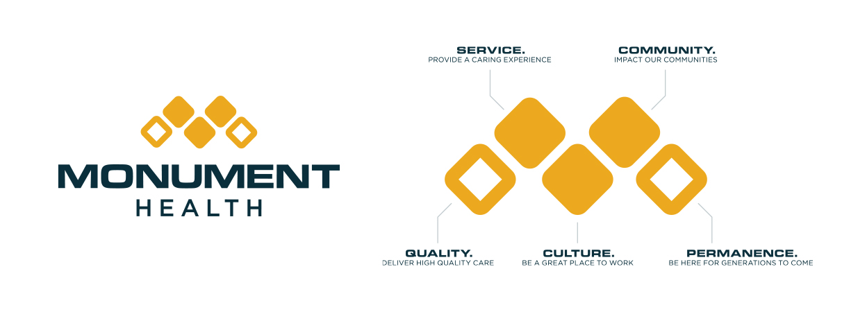 Monument Health Logos