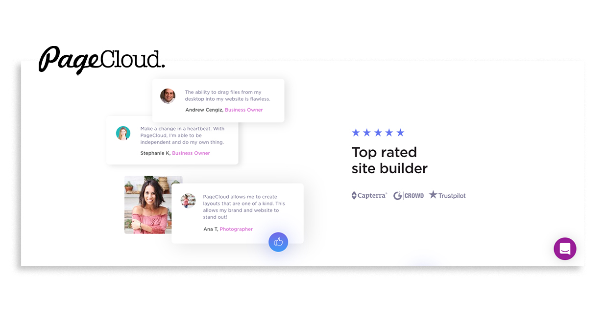 PageCloud Site Builder Graphic