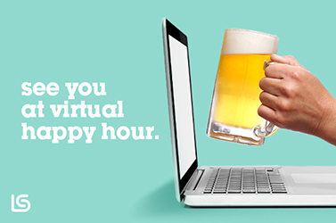 see you at virtual happy hour | Shoutout Cards Blog