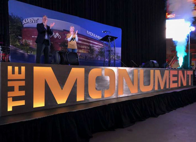 The Monument | Monument Health Work Sample