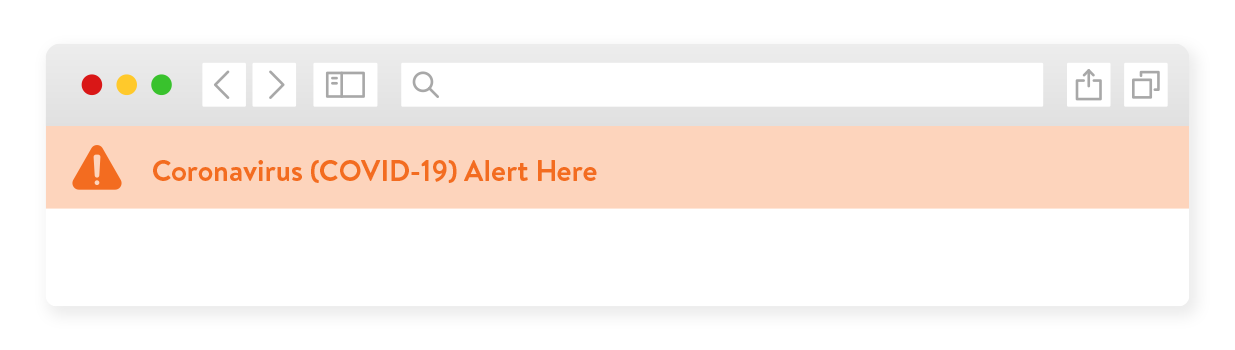 Alert Bar | Digital Marketing During COVID-19