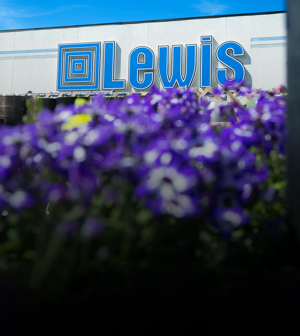 Lewis | Lawn & Garden Work Sample