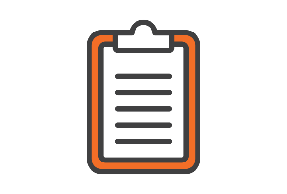 clipboard icon