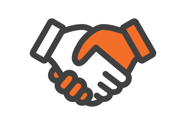 Handshake icon