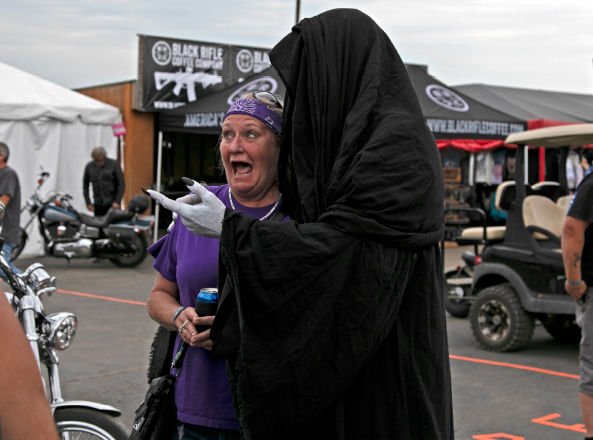Jim Reaper at Sturgis Rally | South Dakota Office of Highway Safety