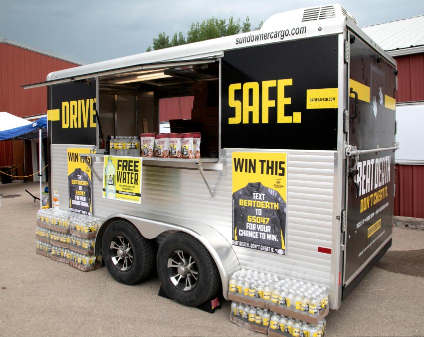 Rally Signage | South Dakota Office of Highway Safety