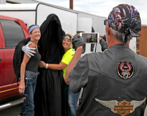 Jim Reaper at the Sturgis Rally | South Dakota Office of Highway Safety