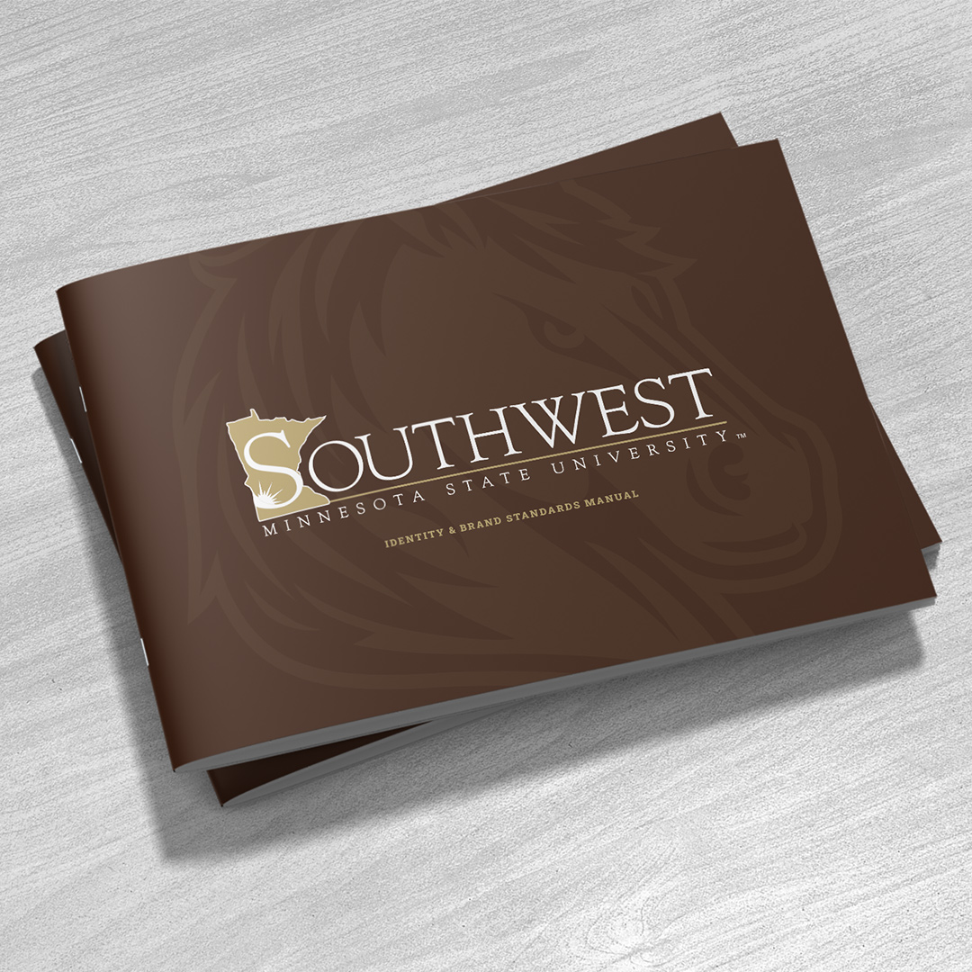 Rebrand Brand Book | SMSU Work Sample