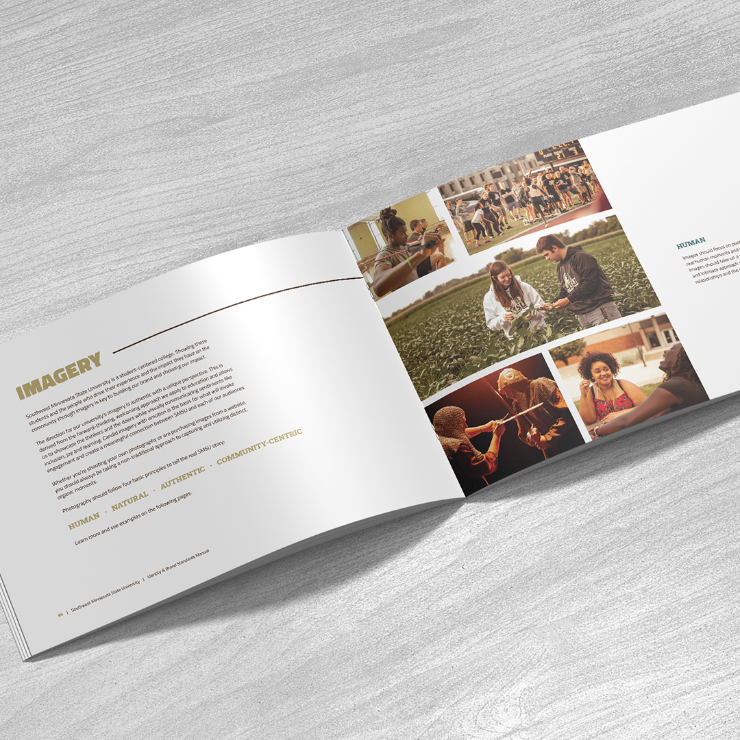 Rebrand | SMSU Work Sample