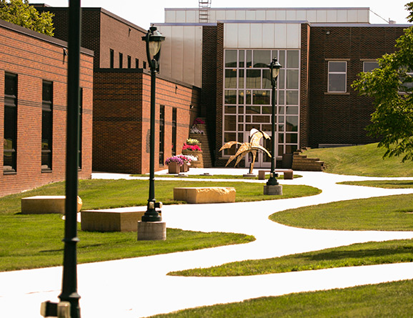 SMSU campus | SMSU Work Sample