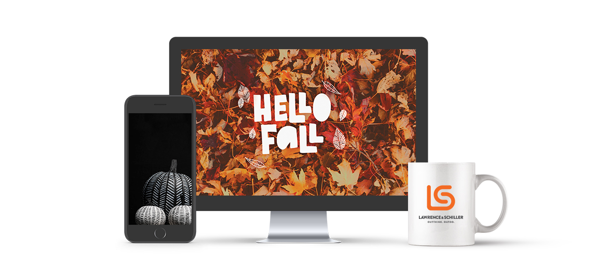 Fall Backgrounds | Lawrence & Schiller Blog