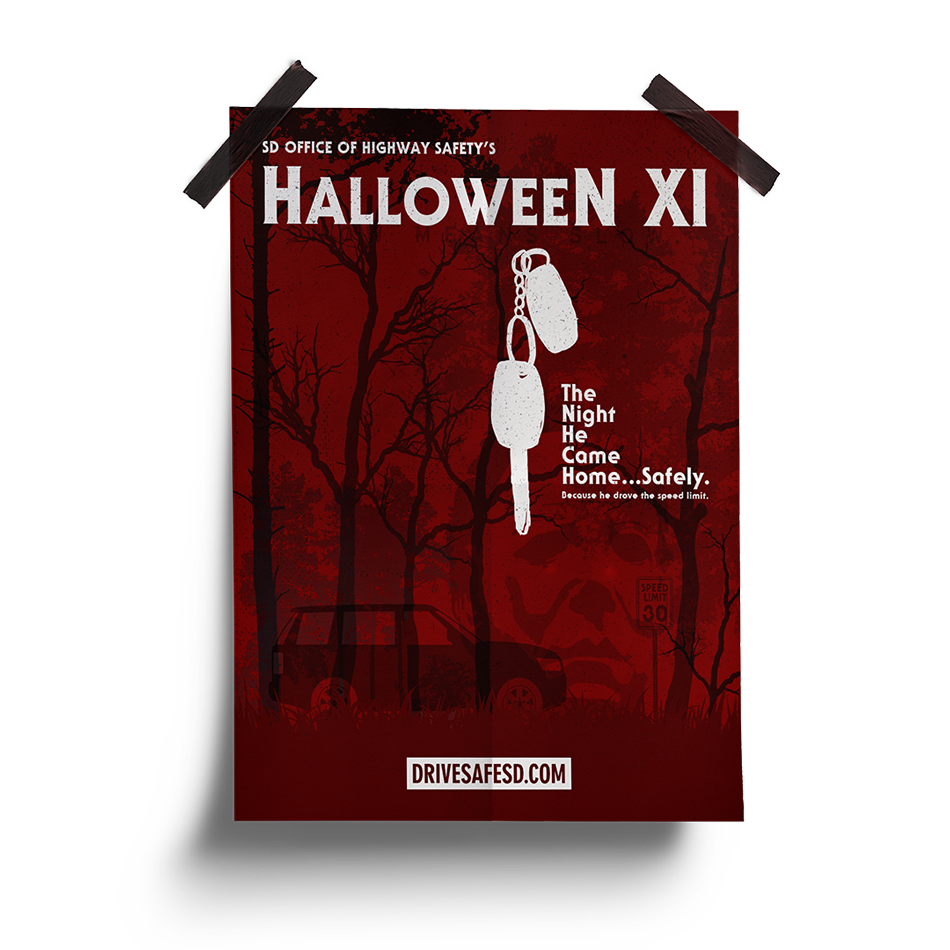 Halloween | South Dakota Office of Highway Safety Movie Posters