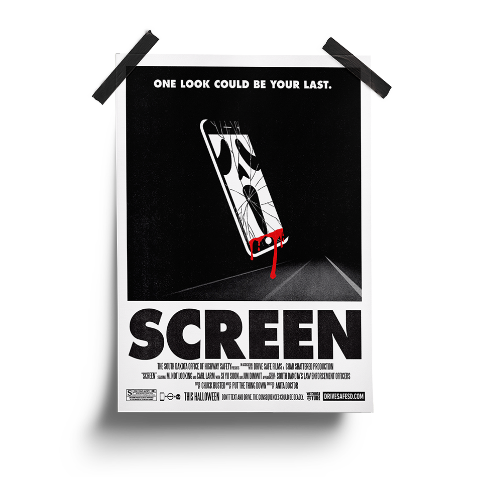 Screen Poster | South Dakota Office of Highway Safety Movie Posters