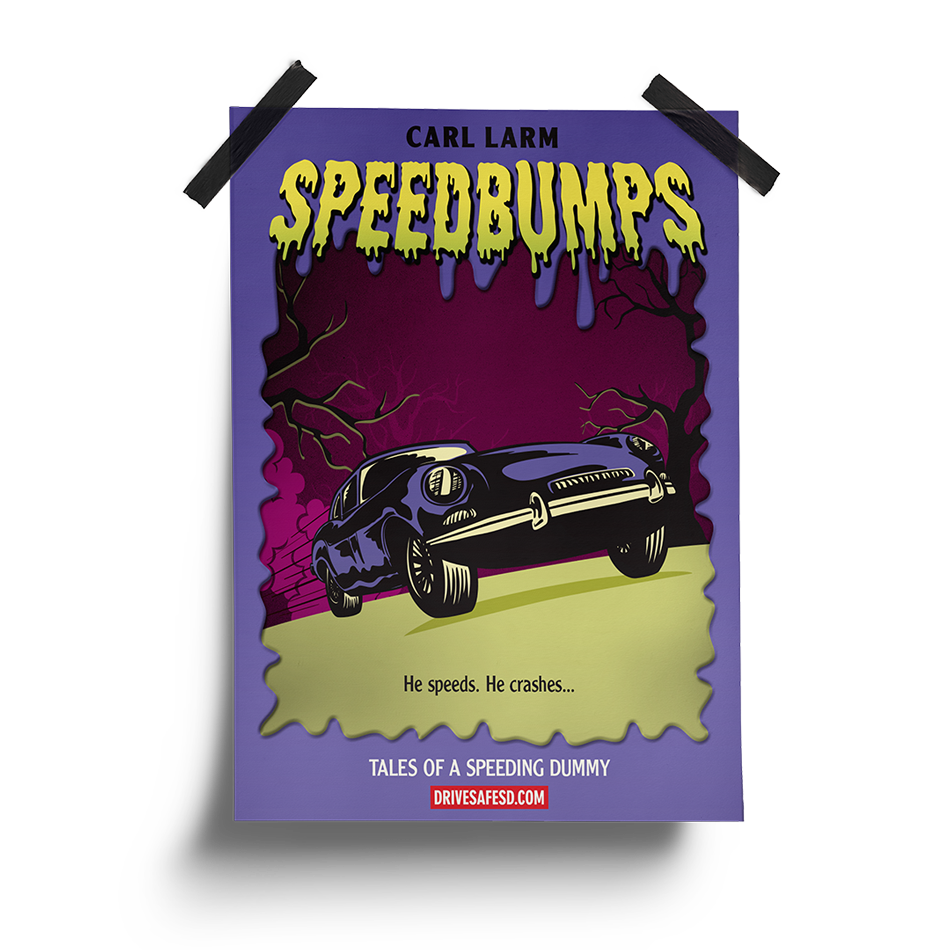 Speedbumps Poster | South Dakota Office of Highway Safety Movie Posters