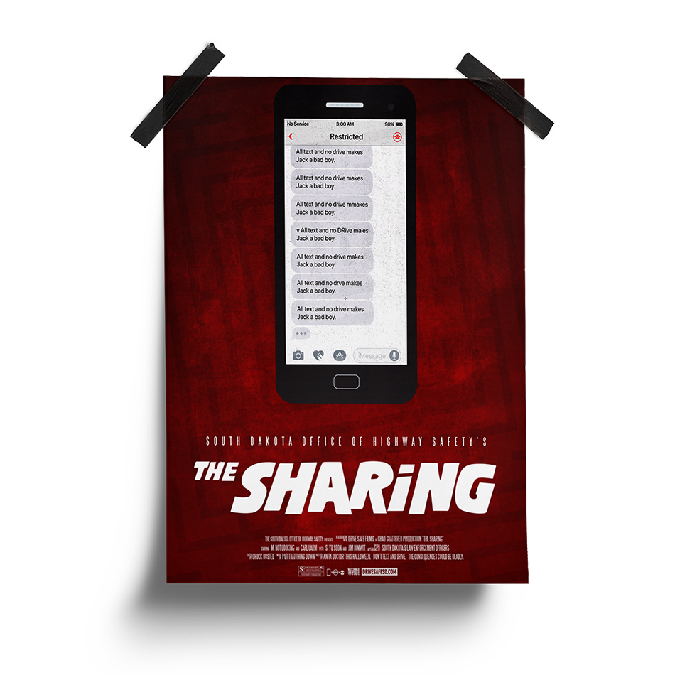 The Sharing Poster | South Dakota Office of Highway Safety Movie Posters