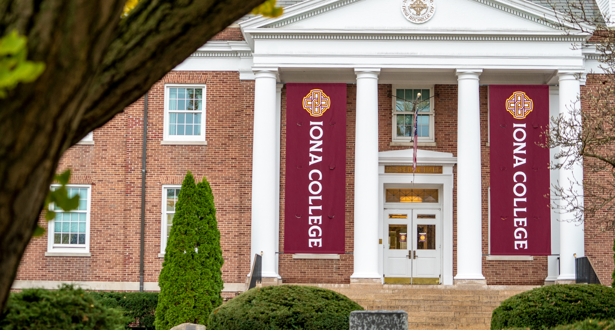 Iona College | Iona College Rebrand