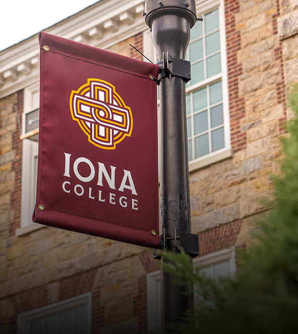 Iona Flag | Iona College Rebrand