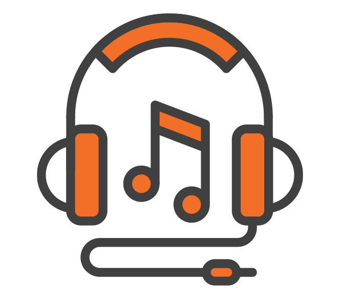 audio icon