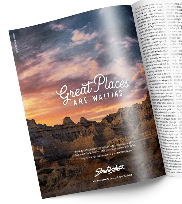 SD Great Places magazine mockup