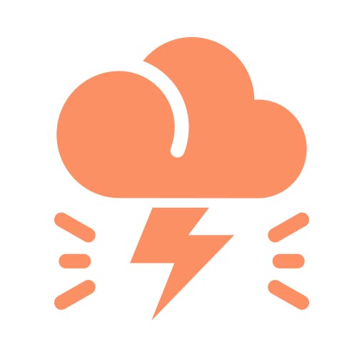 lightning bolt icon