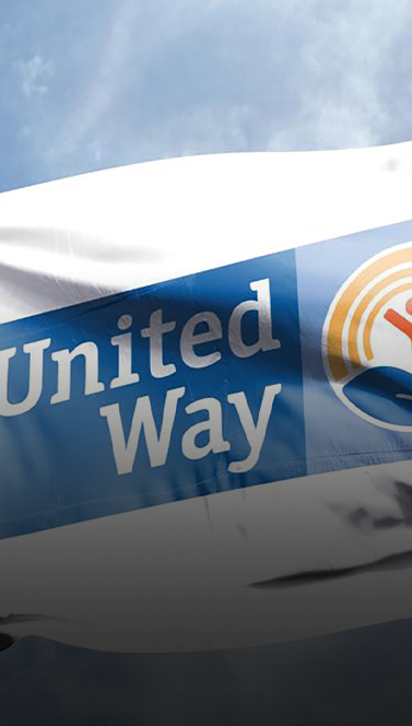 Sioux Empire United Way Flag & logo