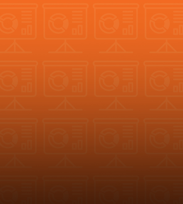 background with data icon