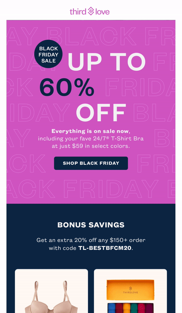 black friday email
