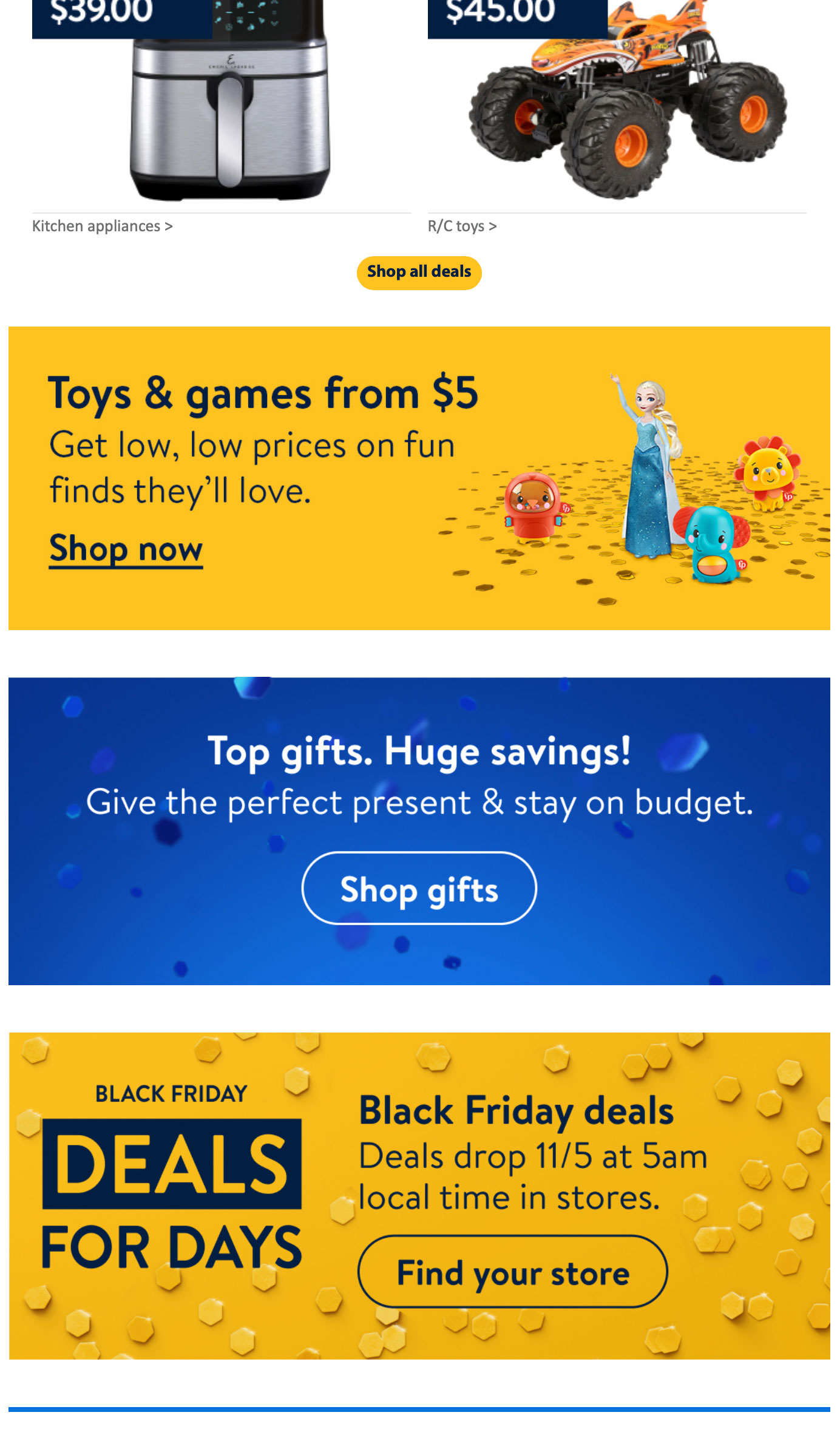 black friday email