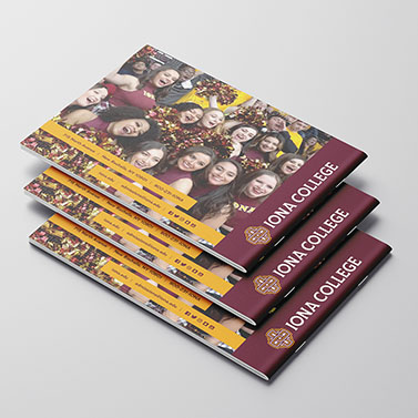 Iona College booklets