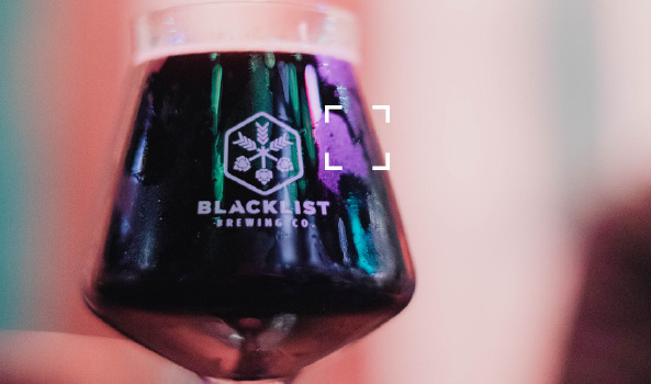 blacklist brewery wine glass