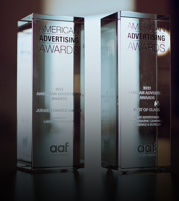 AAA award trophies