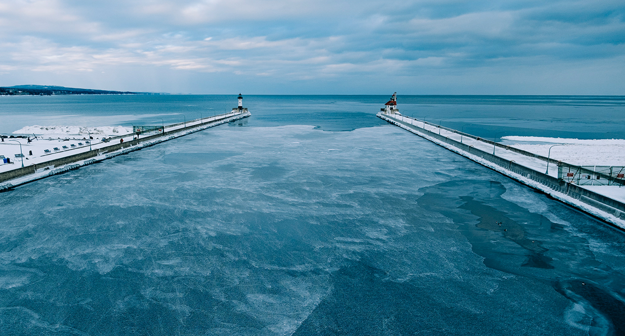 duluth pier