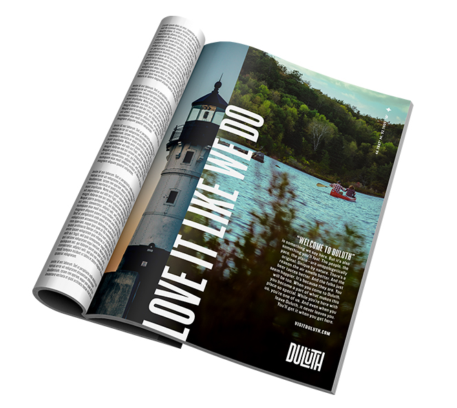 duluth look book mockup