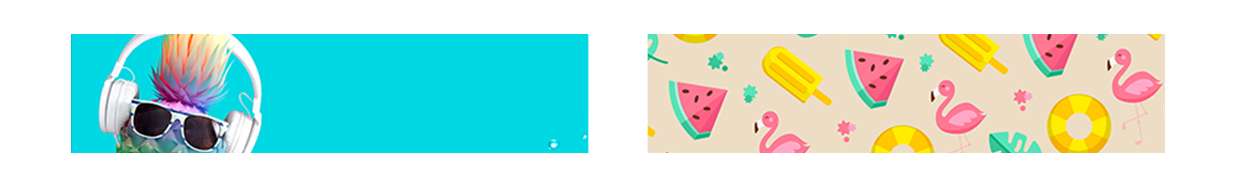 Pineapple and Flamingo For It wallpaper thumbnails