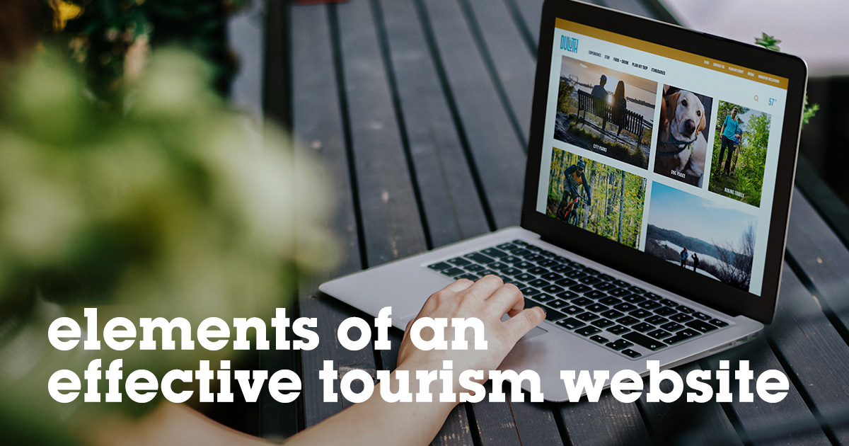 tourism website best practices