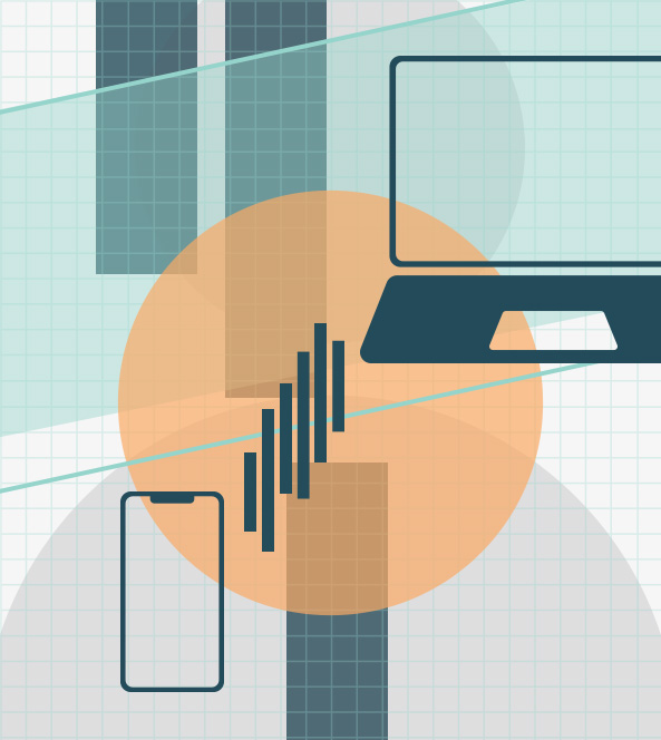 Cross Platform Tracking Graphic