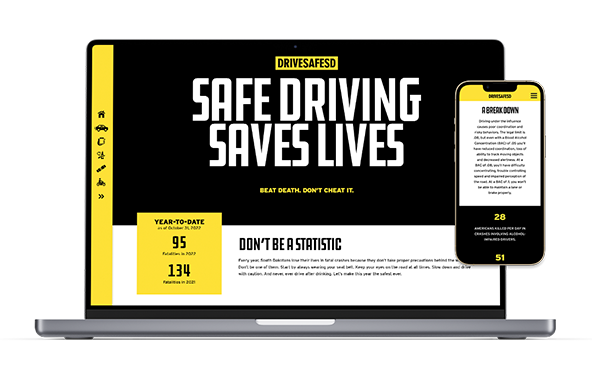 Drive Safe SD Website