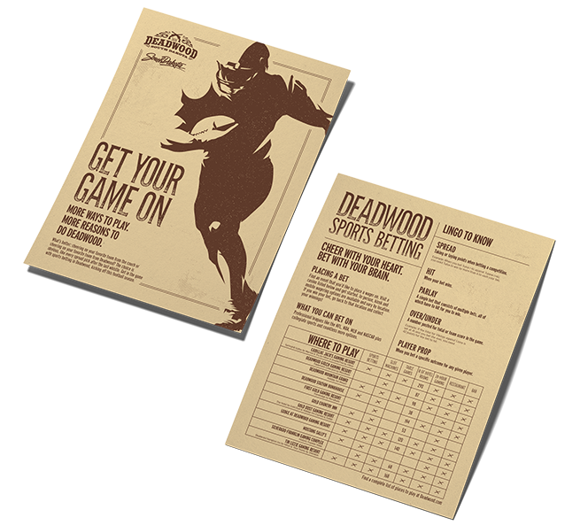 Sports Betting Flyer