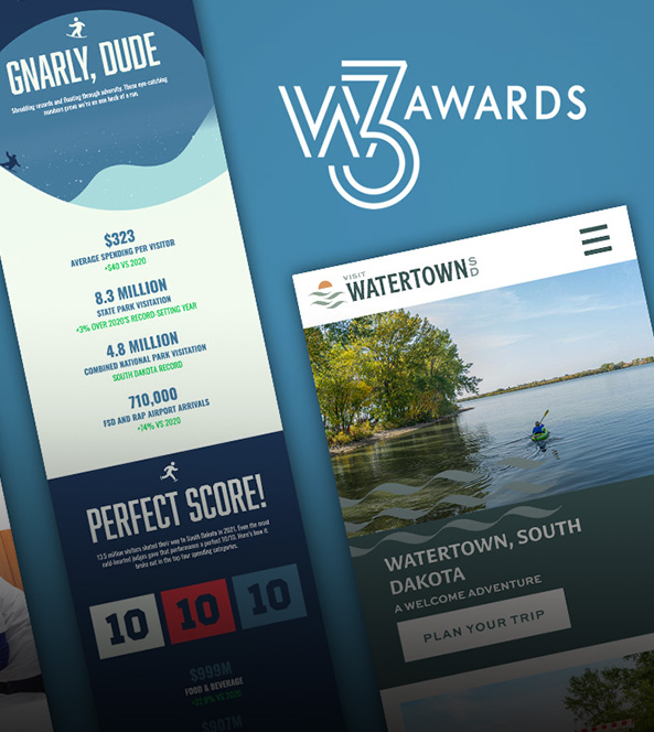 L&S Brings Home Six W3 Awards