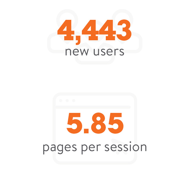 Adee Honey Website Stats