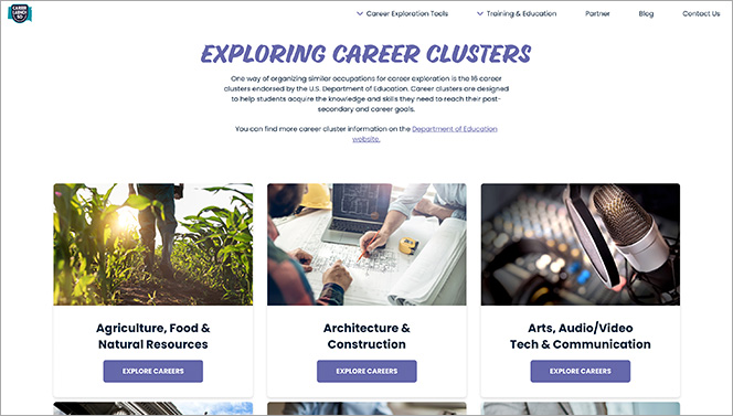 Career Launch SD Webpage