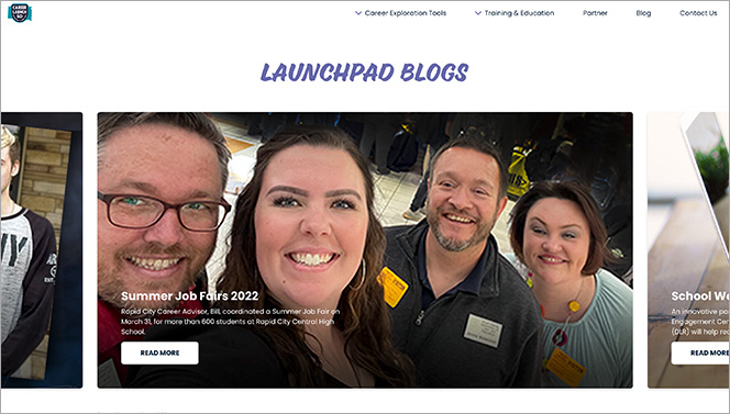 Career Launch SD Webpage