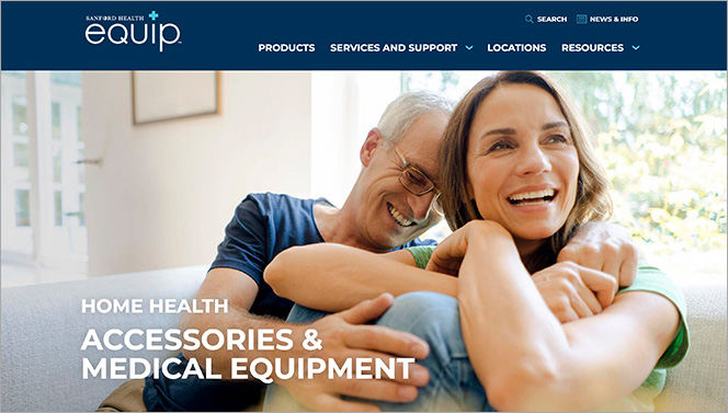 Sanford Equip Homepage