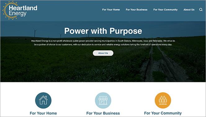 Heartland Energy Homepage