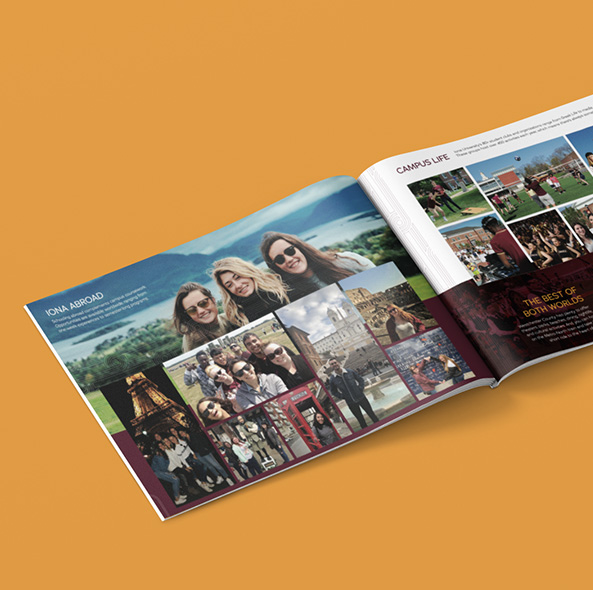 Iona University viewbook