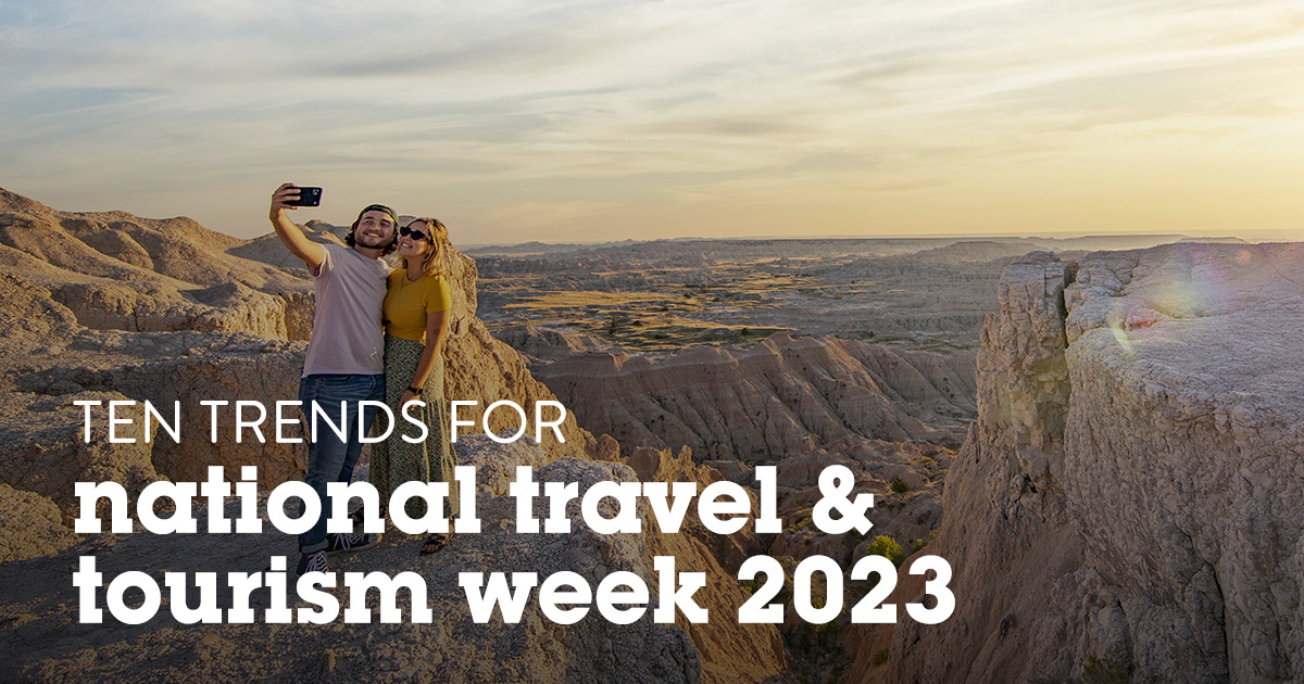 national travel & tourism week 2023